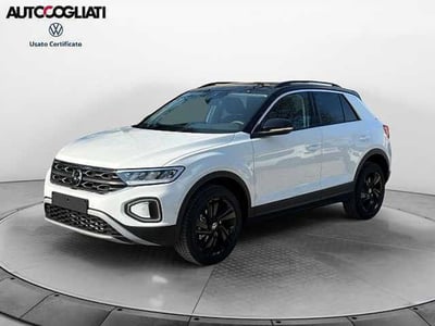 Volkswagen T-Roc 1.5 tsi Life dsg nuova a Brivio