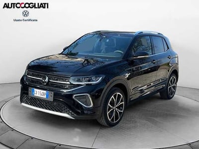 Volkswagen T-Cross 1.0 tsi R-Line 115cv nuova a Brivio