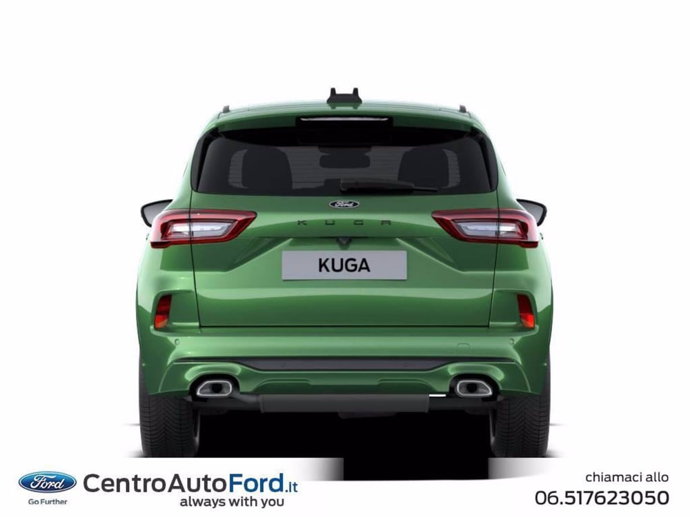 Ford Kuga nuova a Roma (4)