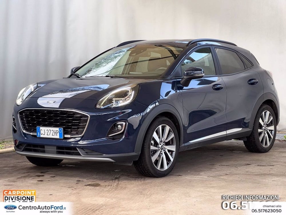 Ford Puma usata a Roma