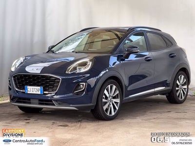 Ford Puma 1.0 ecoboost h ST-Line X 125cv del 2022 usata a Albano Laziale