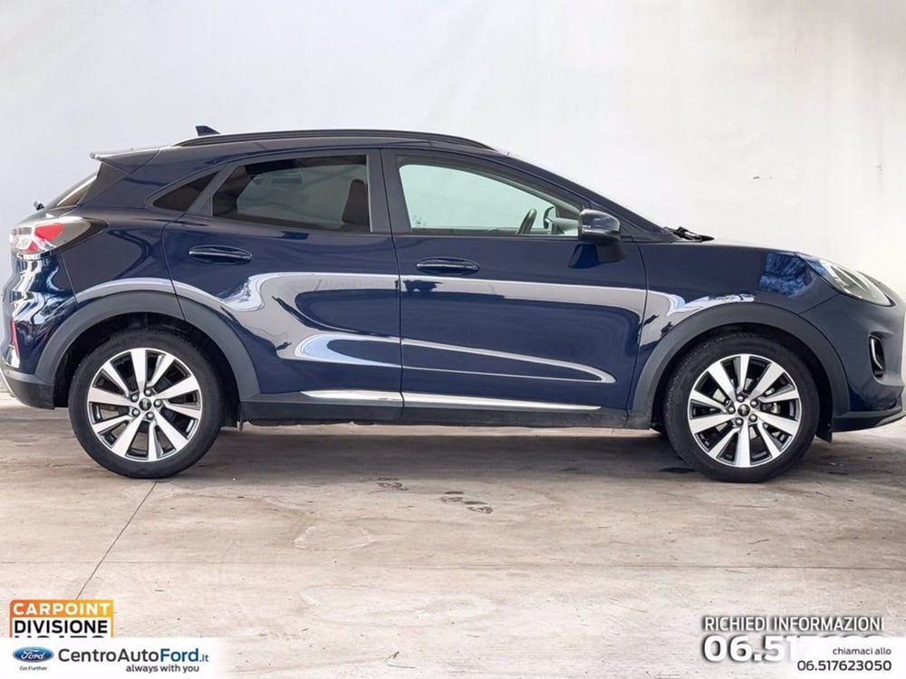 Ford Puma usata a Roma (5)