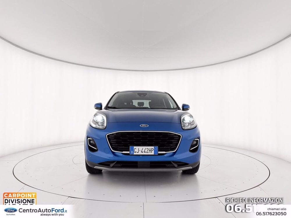 Ford Puma usata a Roma (2)