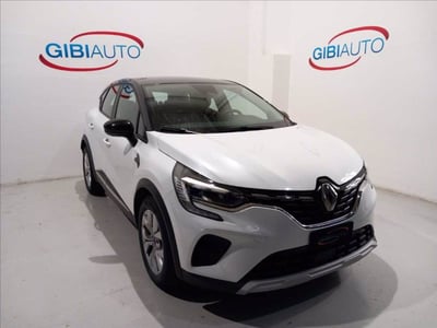 Renault Captur TCe 100 CV GPL FAP Intens  del 2022 usata a Palermo