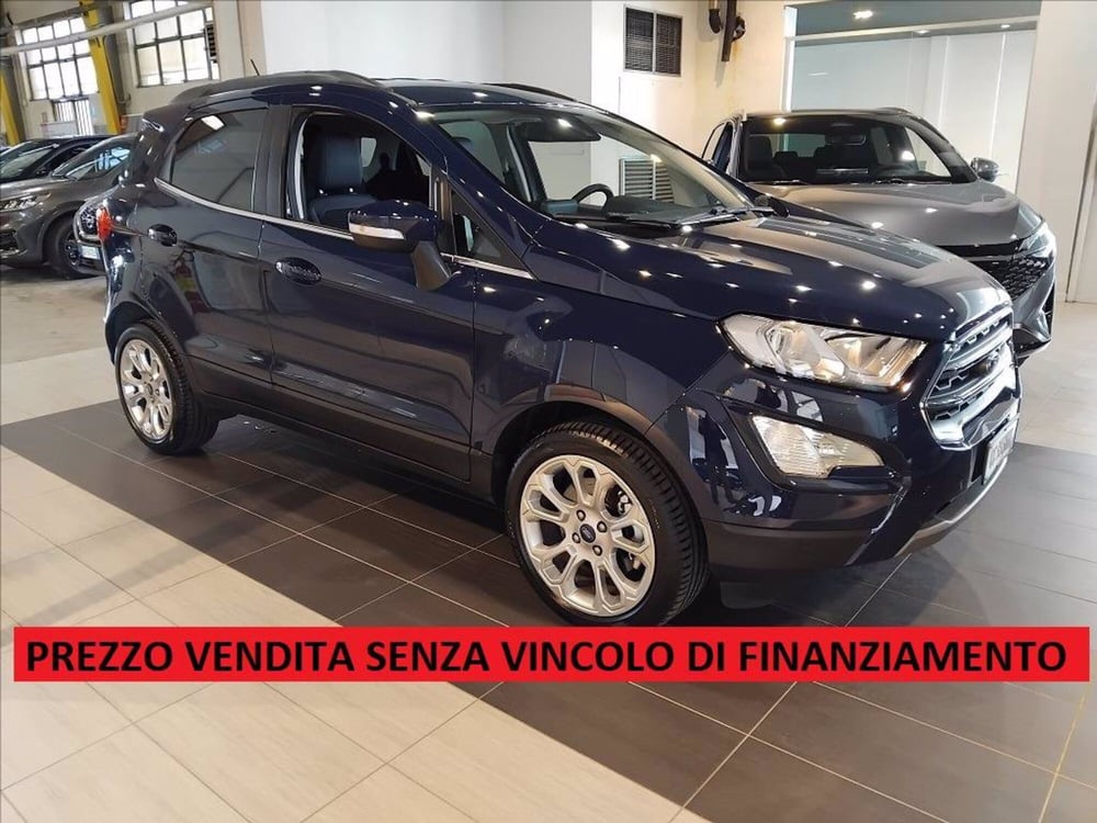 Ford EcoSport usata a Milano