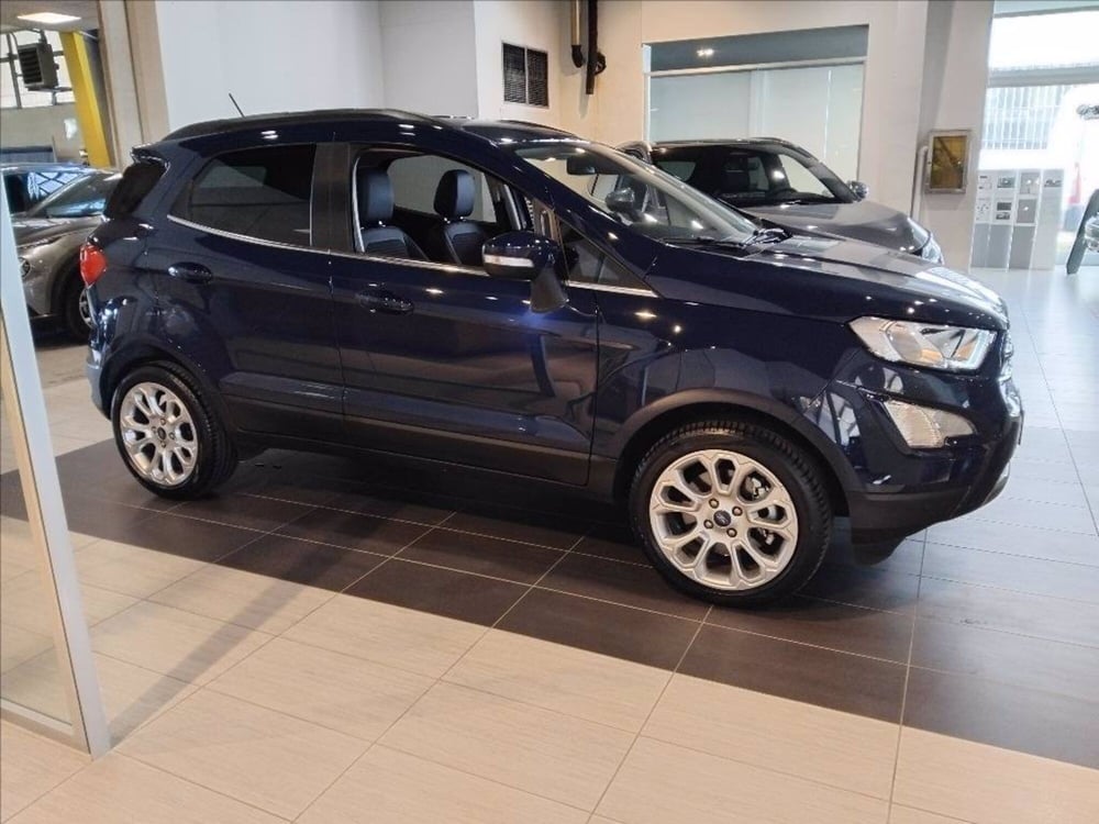 Ford EcoSport usata a Milano (5)