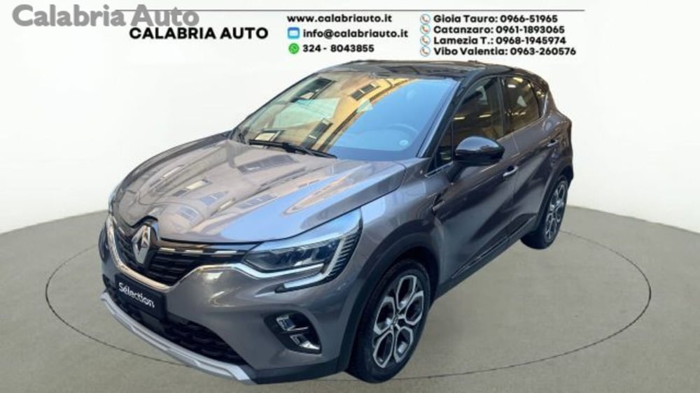 Renault Captur usata a Reggio Calabria