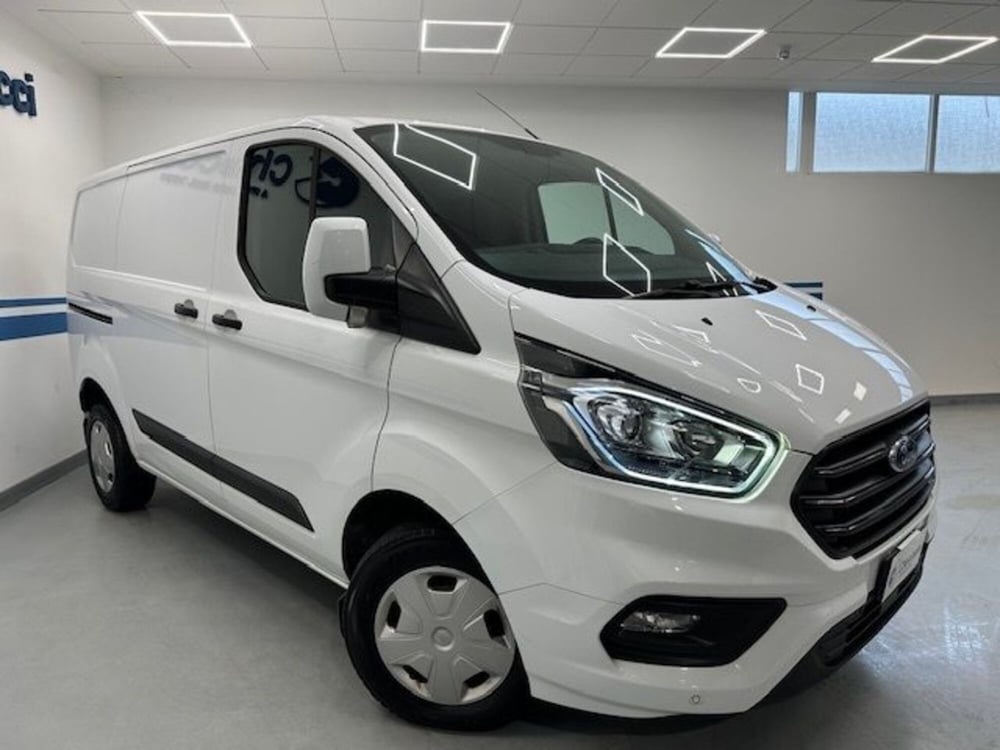 Ford Transit Custom Furgone usata a Prato (3)