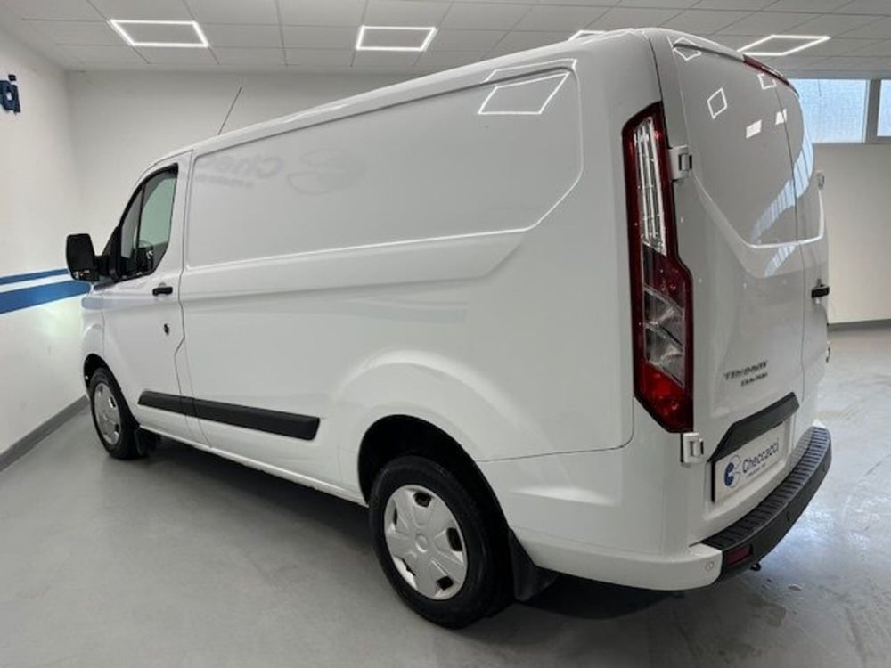 Ford Transit Custom Furgone usata a Prato (4)