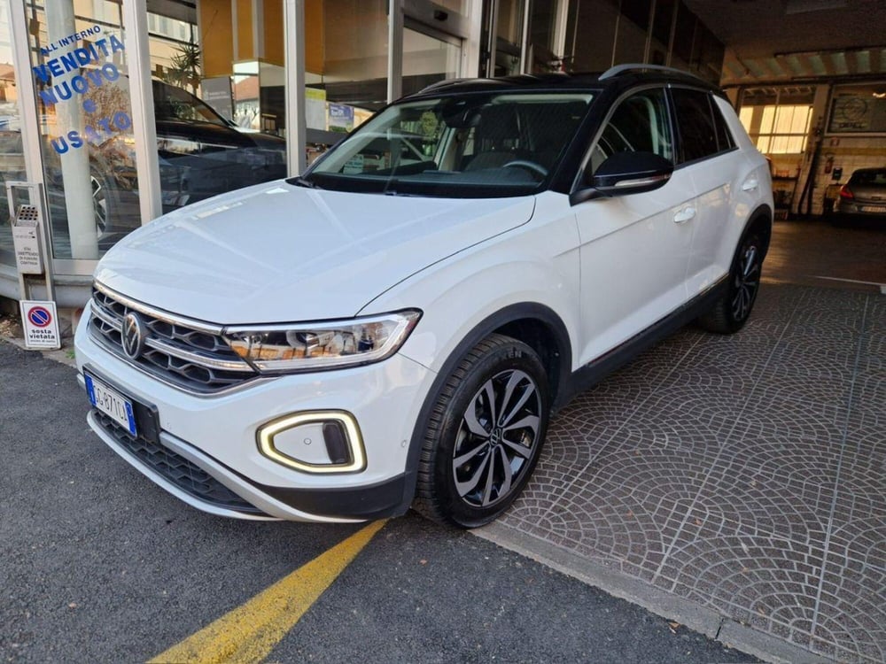 Volkswagen T-Roc usata a Cuneo