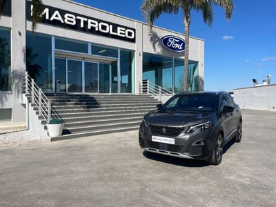 Peugeot 3008 BlueHDi 130 S&amp;S EAT8 GT Line  del 2019 usata a Tricase