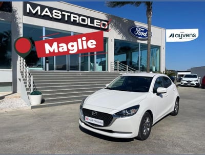 Mazda Mazda2 1.5 Skyactiv-G 90 CV Evolve del 2021 usata a Tricase