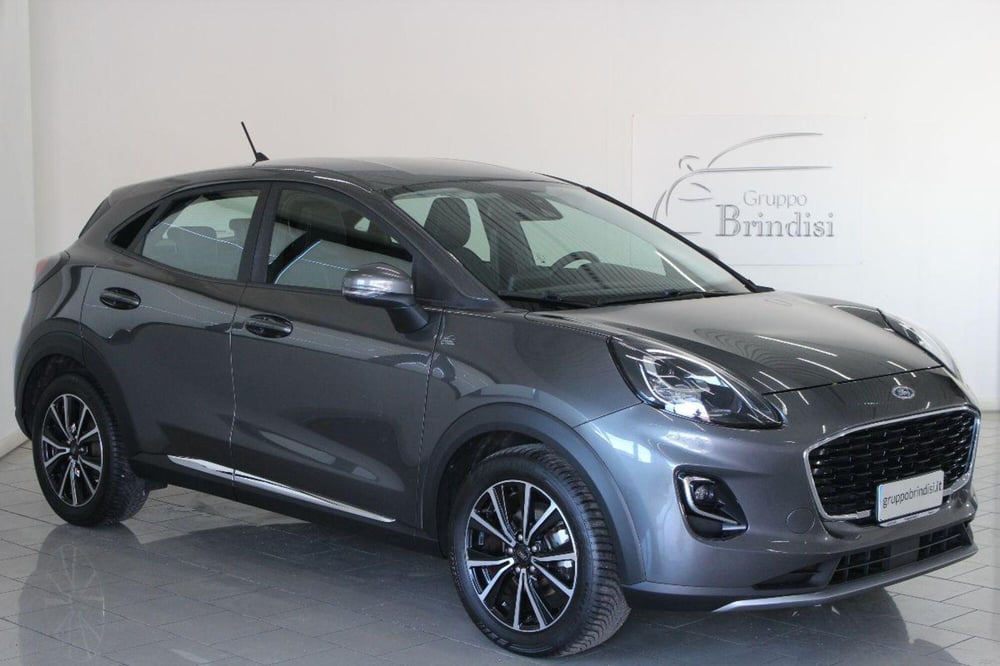 Ford Puma usata a Potenza