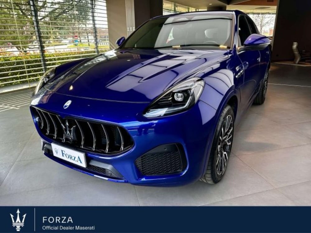 Maserati Grecale usata a Torino