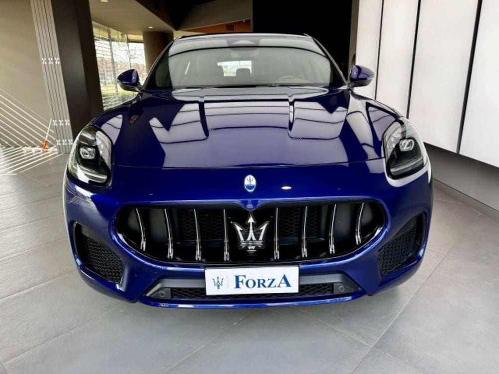 Maserati Grecale usata a Torino (2)