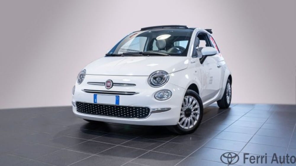 Fiat 500C Cabrio usata a Padova