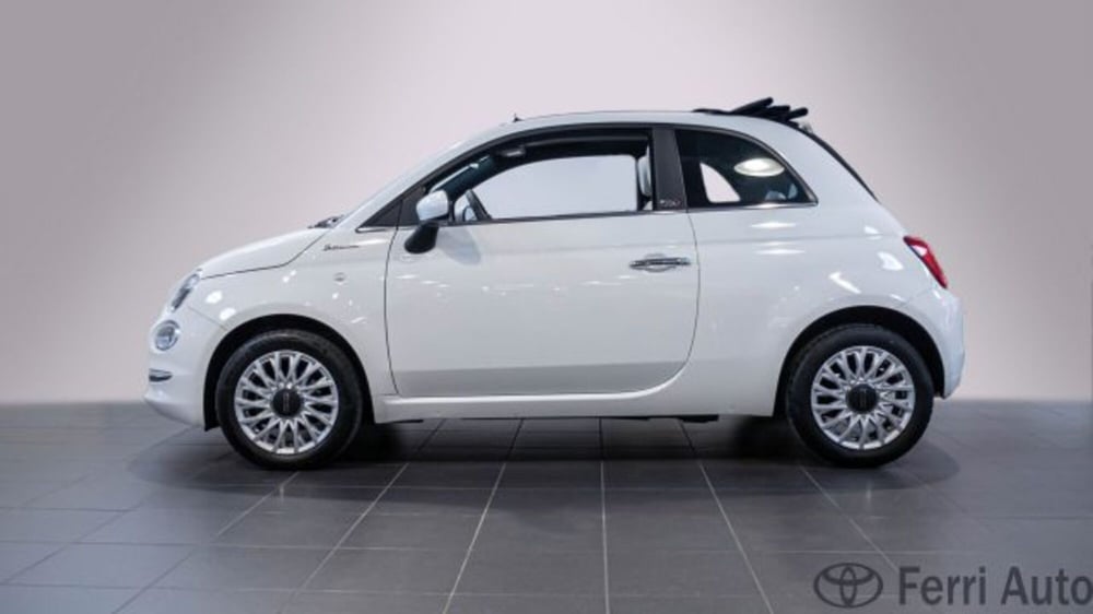 Fiat 500C Cabrio usata a Padova (2)