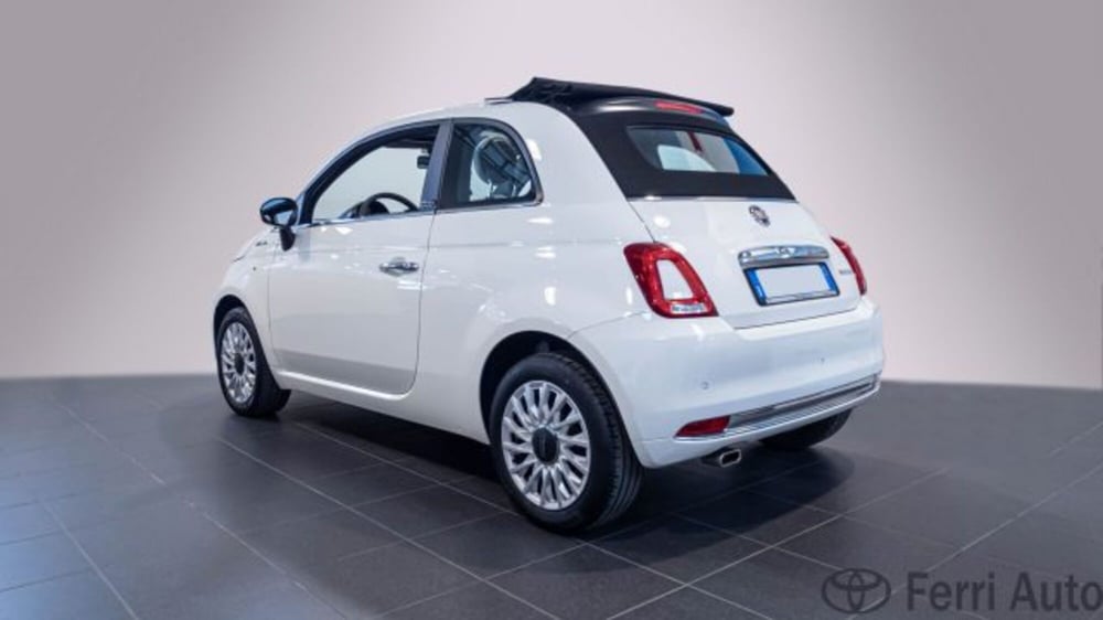 Fiat 500C Cabrio usata a Padova (3)