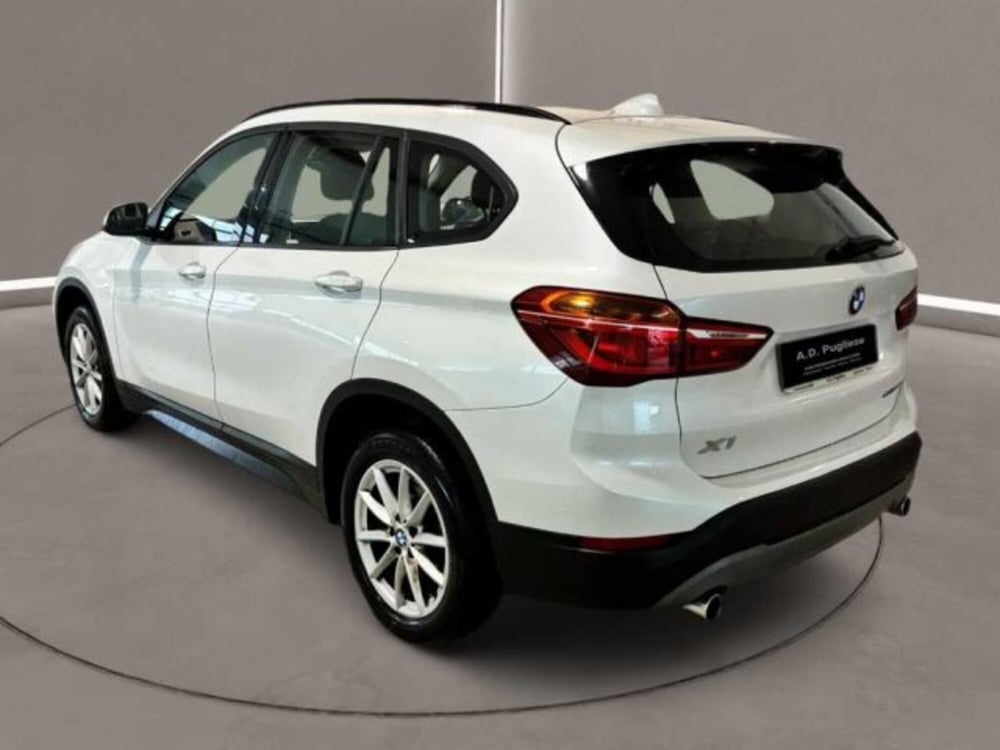 BMW X1 usata a Caltanissetta (6)