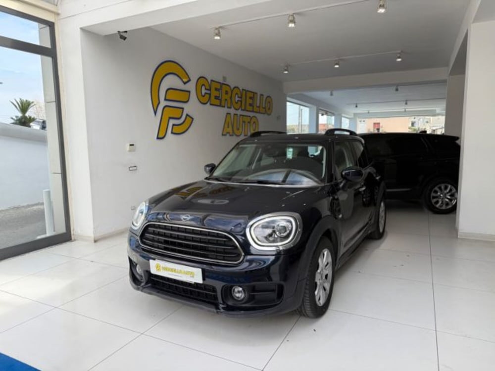 MINI Mini Countryman usata a Napoli