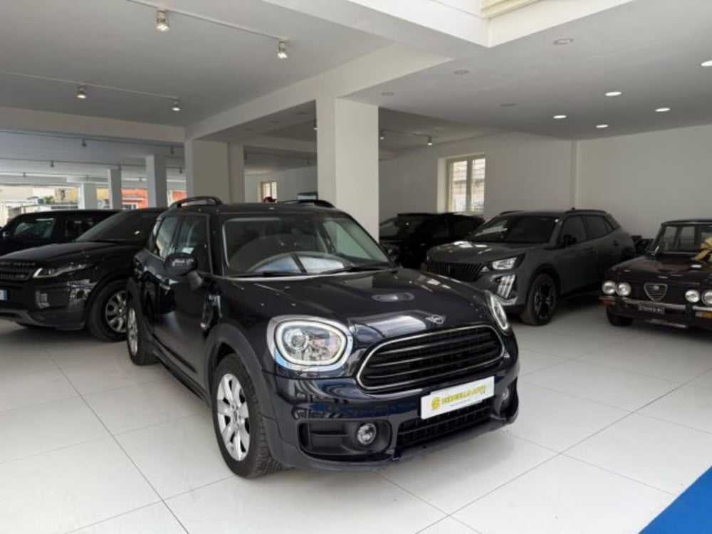 MINI Mini Countryman usata a Napoli (3)