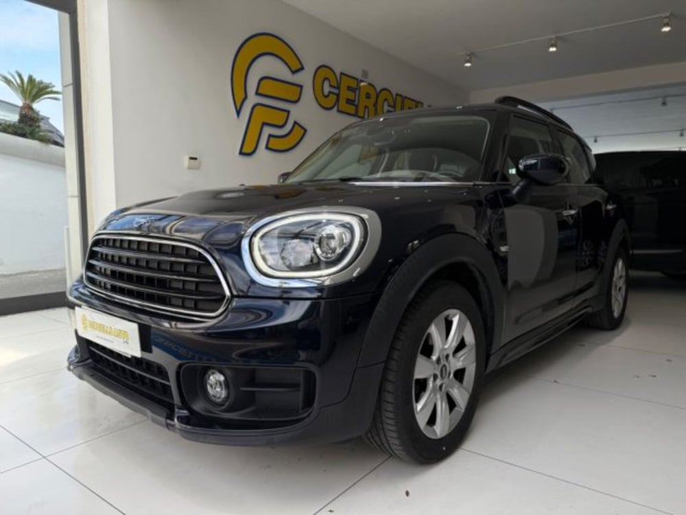 MINI Mini Countryman usata a Napoli (4)