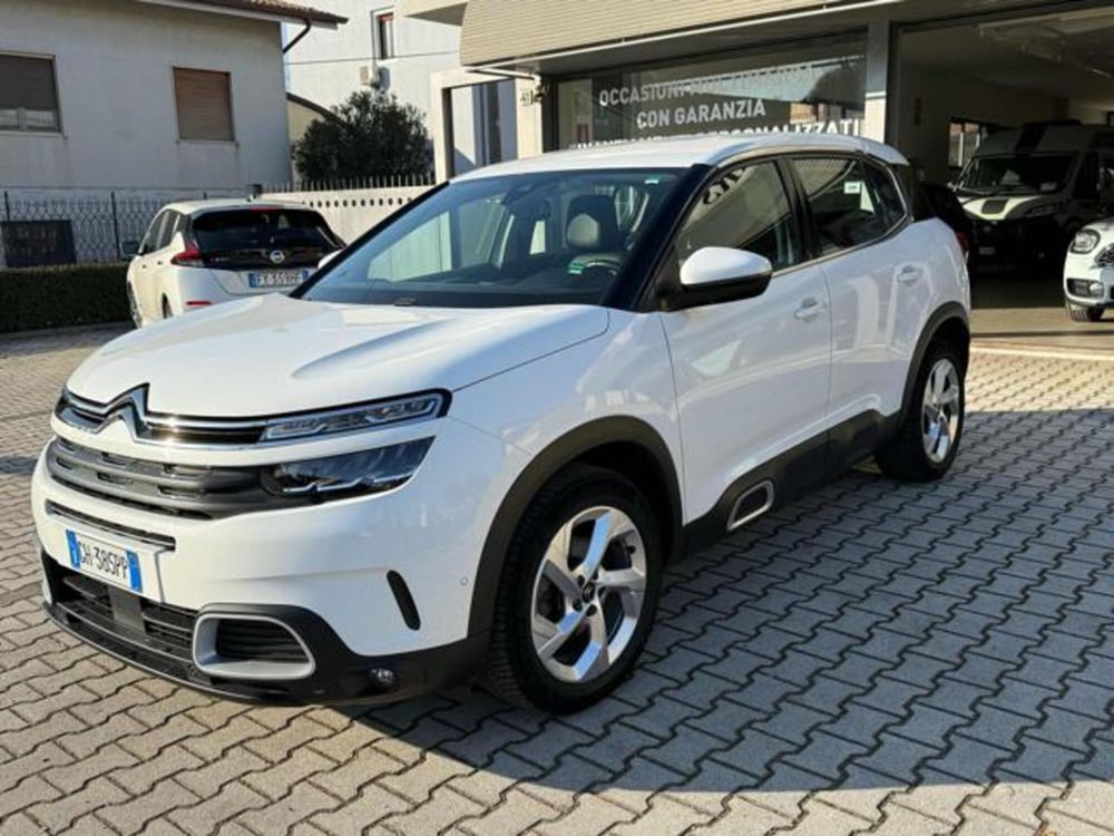 Citroen C5 Aircross usata a Brescia (4)