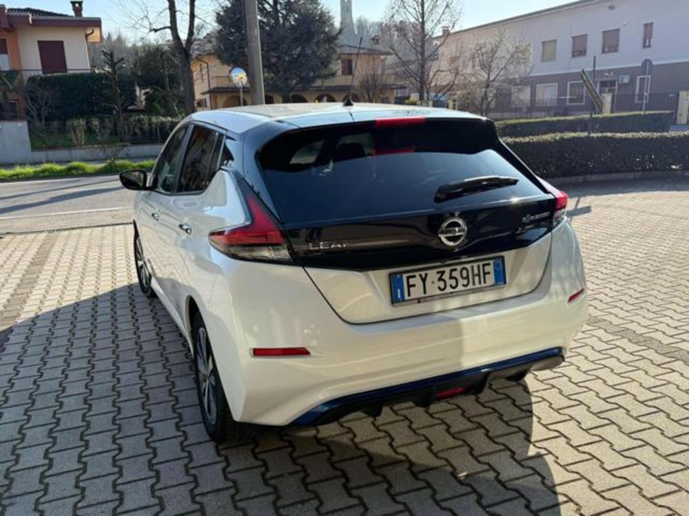 Nissan Leaf usata a Brescia (10)