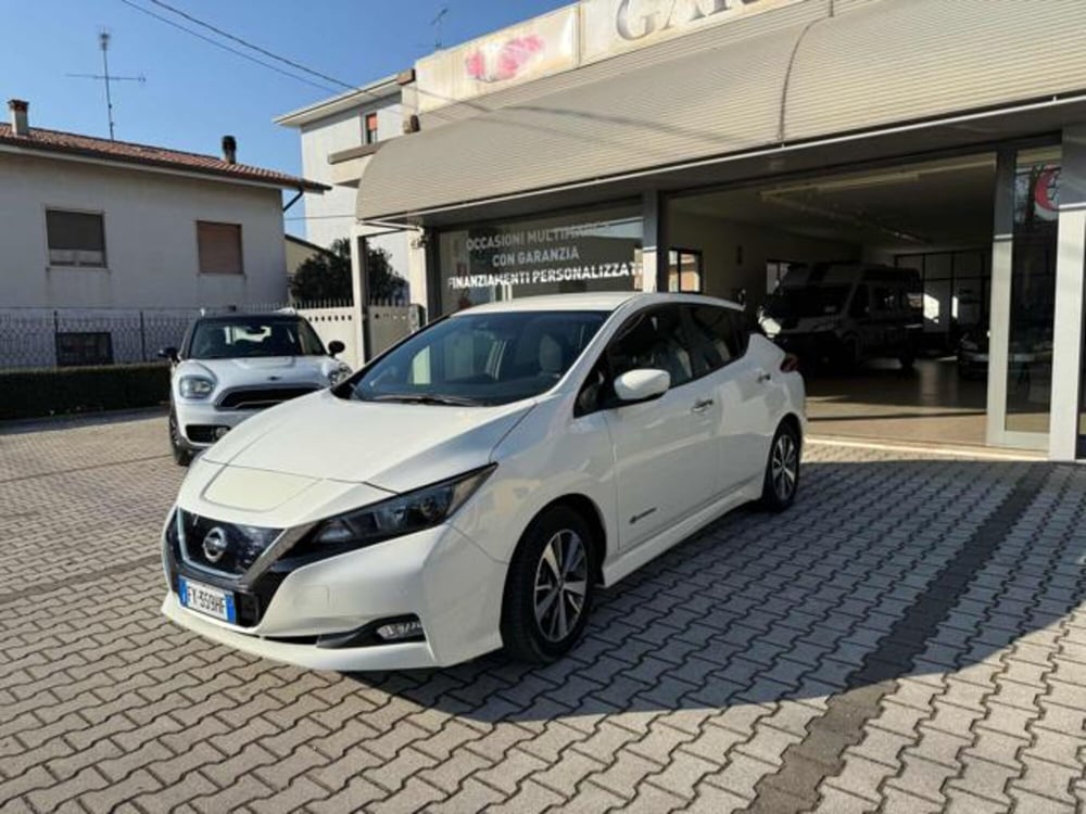 Nissan Leaf usata a Brescia (11)