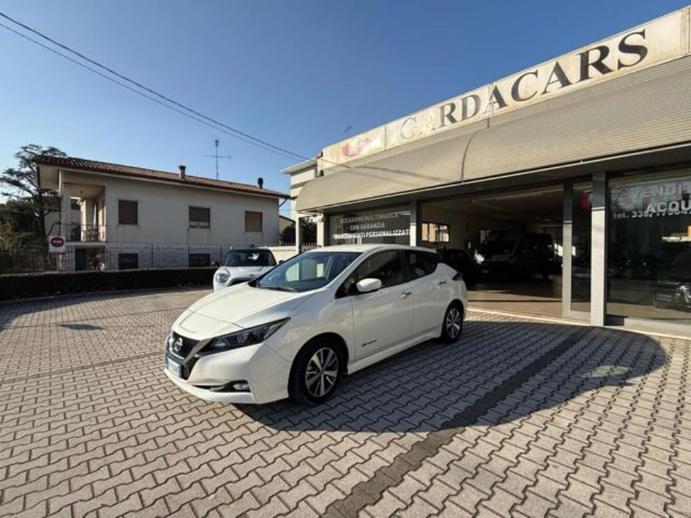 Nissan Leaf usata a Brescia (12)