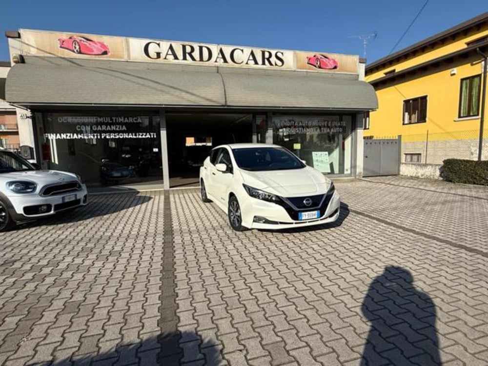 Nissan Leaf usata a Brescia (2)