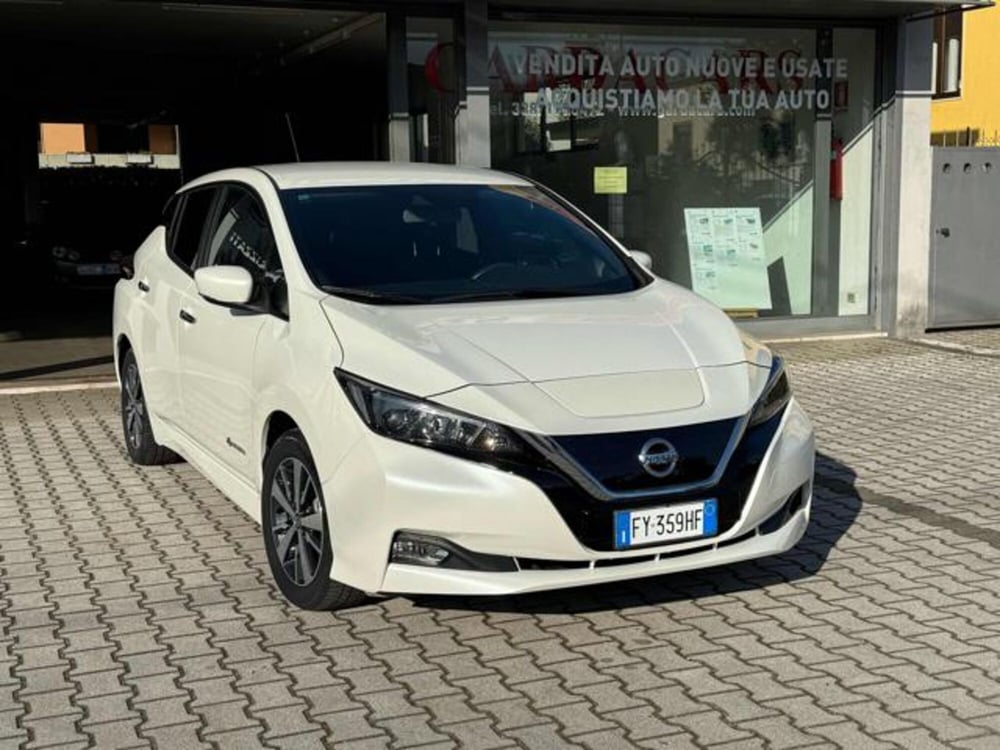 Nissan Leaf usata a Brescia (3)