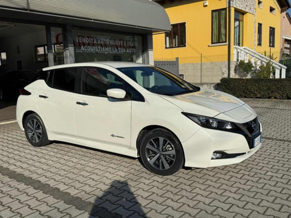 Nissan Leaf usata a Brescia (4)