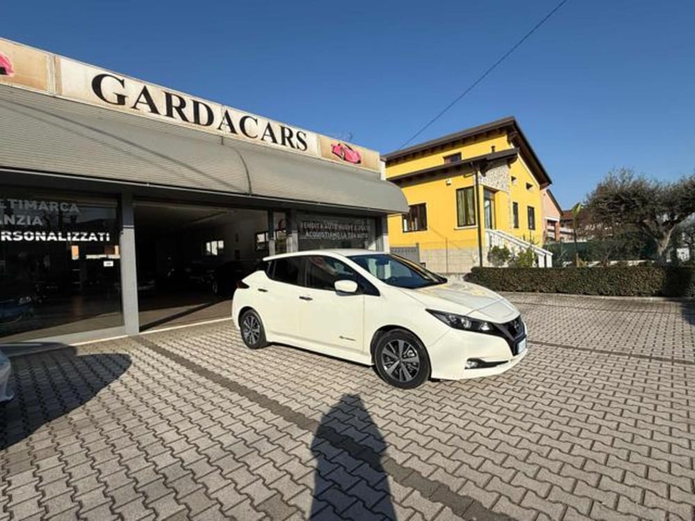 Nissan Leaf usata a Brescia (5)