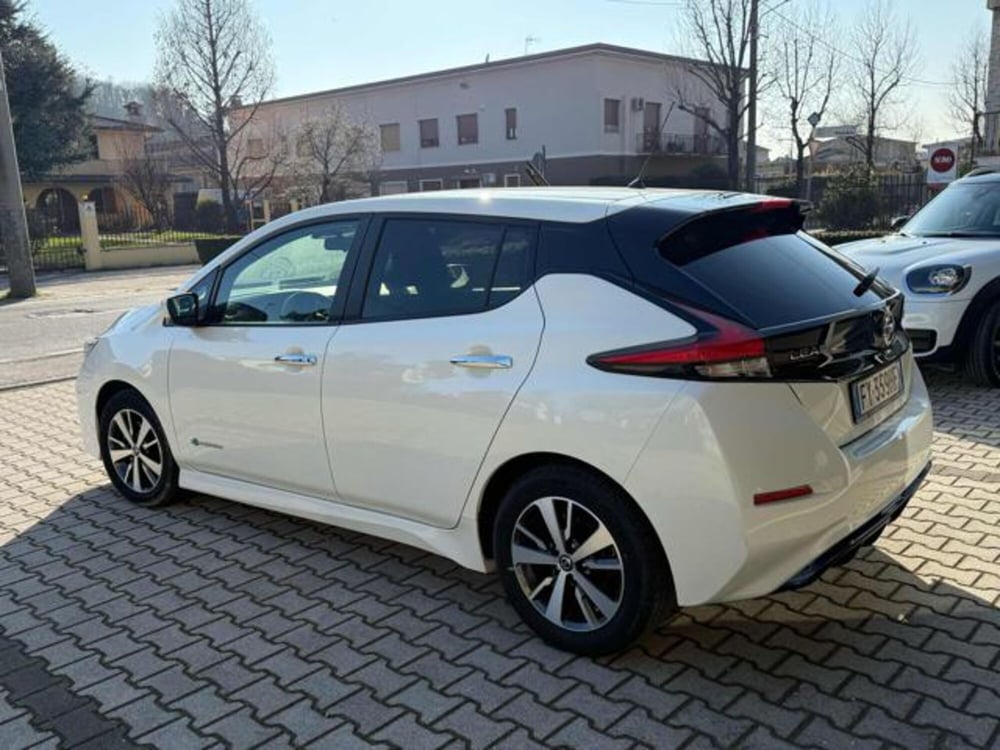 Nissan Leaf usata a Brescia (6)