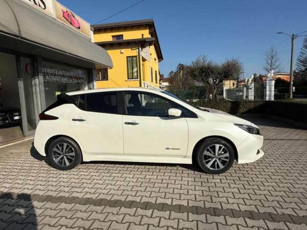 Nissan Leaf usata a Brescia (7)