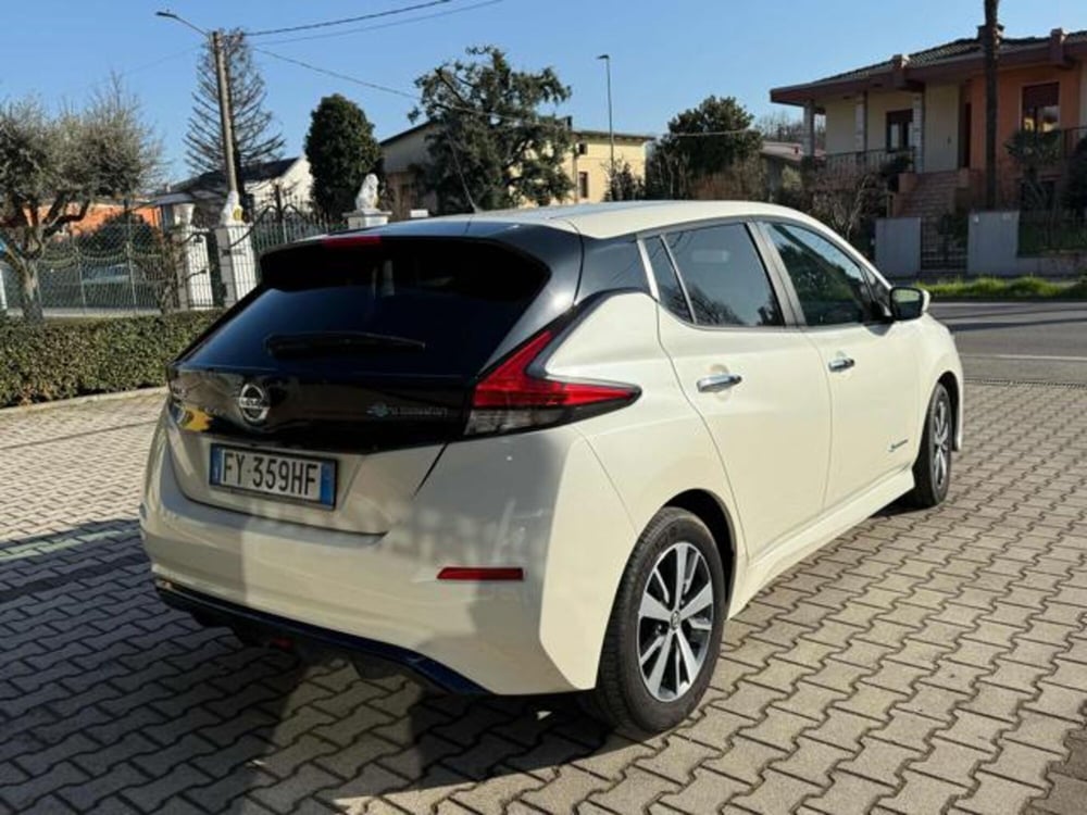 Nissan Leaf usata a Brescia (8)