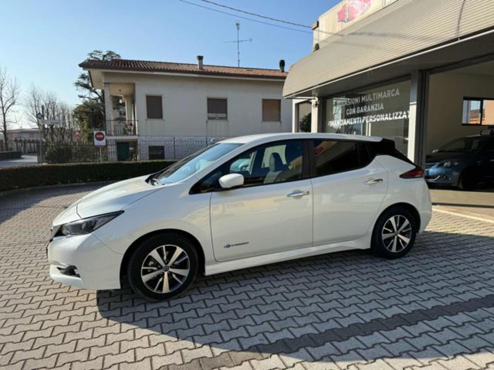 Nissan Leaf usata a Brescia (9)