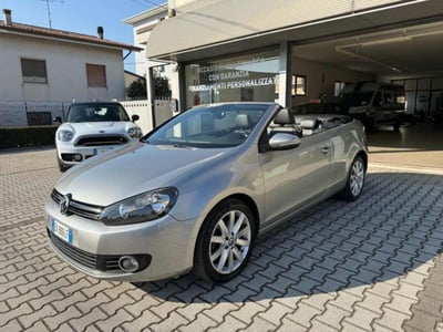 Volkswagen Golf Cabrio 1.6 TDI del 2011 usata a Carpenedolo