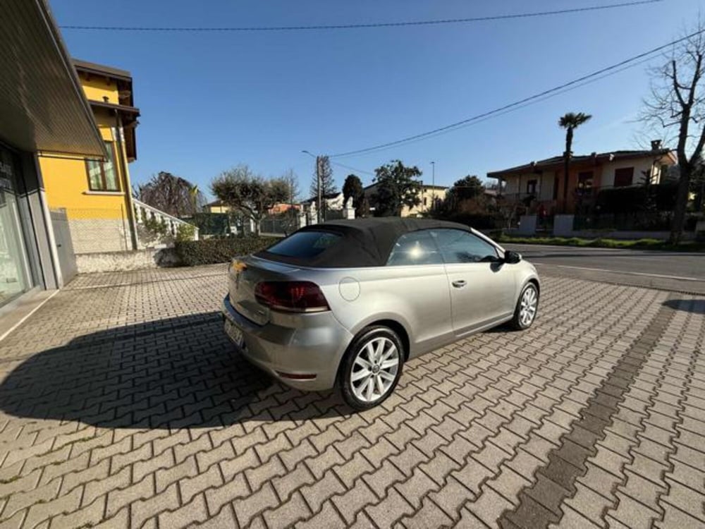 Volkswagen Golf Cabrio usata a Brescia (10)