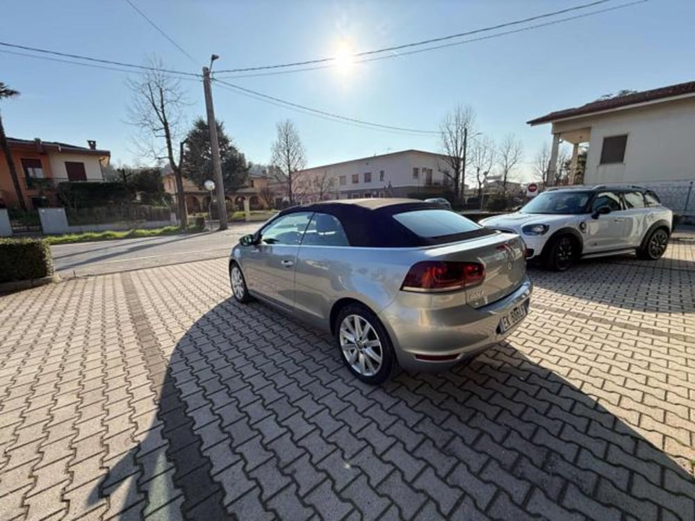 Volkswagen Golf Cabrio usata a Brescia (11)