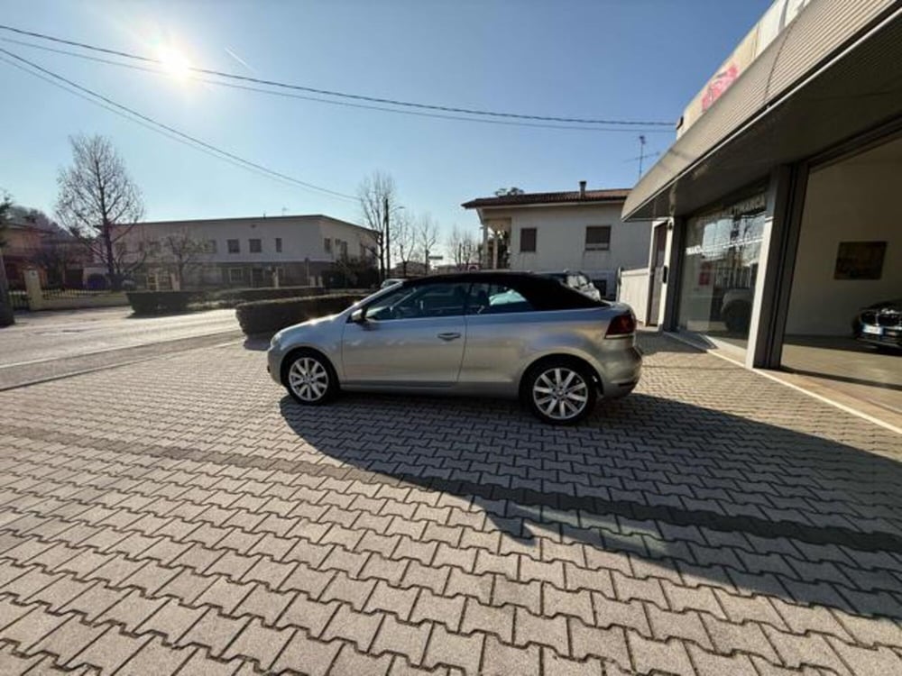 Volkswagen Golf Cabrio usata a Brescia (12)