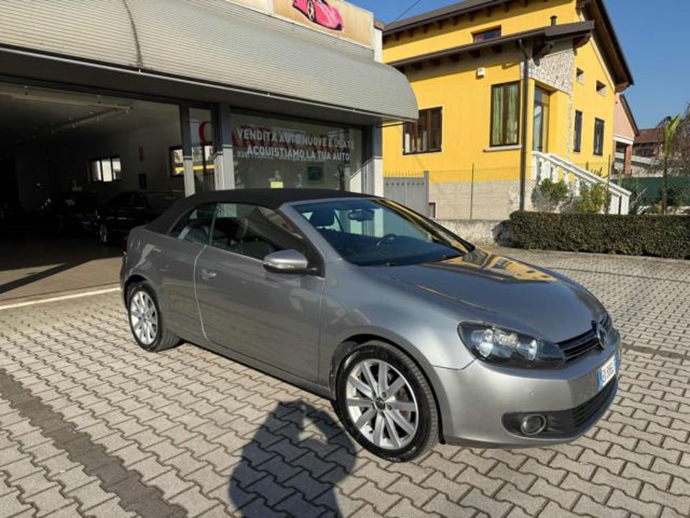 Volkswagen Golf Cabrio usata a Brescia (13)