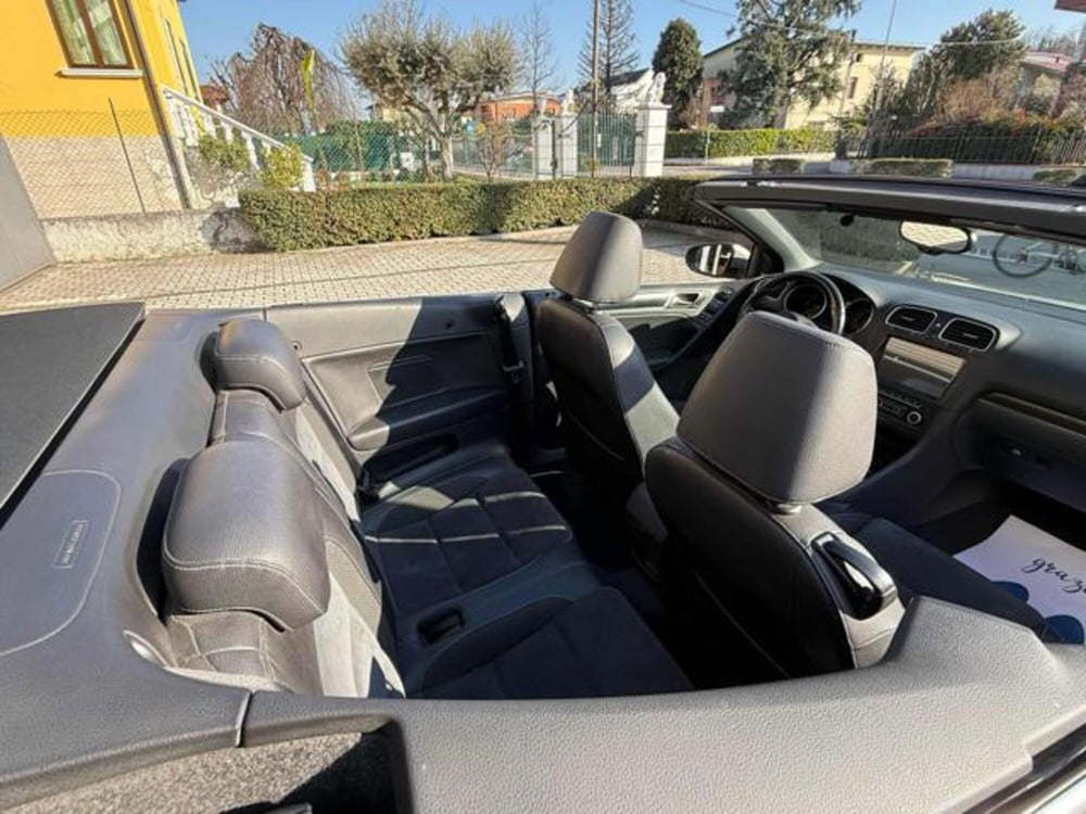 Volkswagen Golf Cabrio usata a Brescia (15)