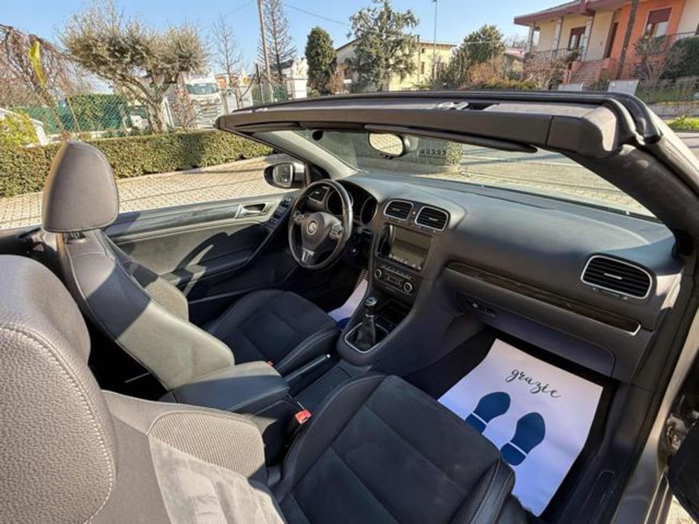 Volkswagen Golf Cabrio usata a Brescia (16)