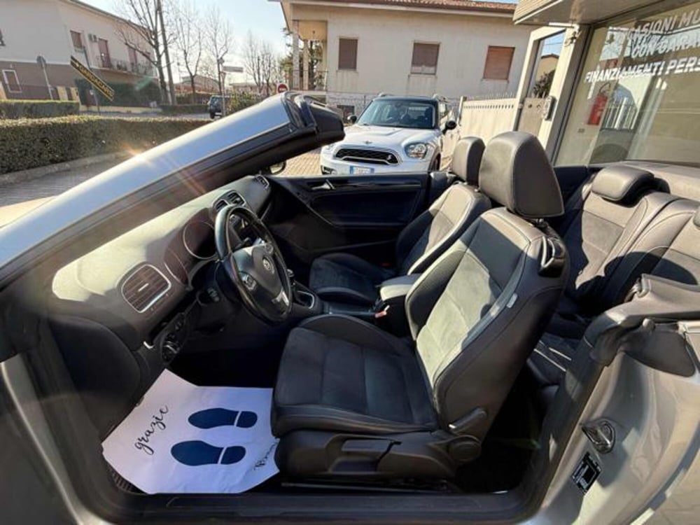 Volkswagen Golf Cabrio usata a Brescia (17)