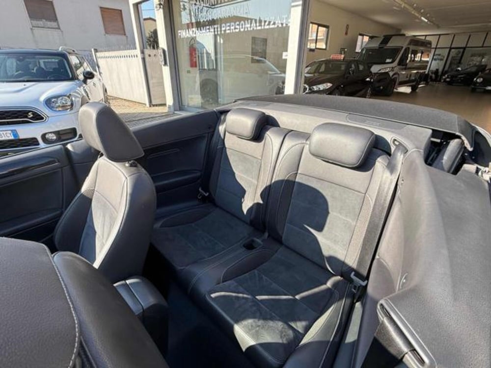 Volkswagen Golf Cabrio usata a Brescia (18)