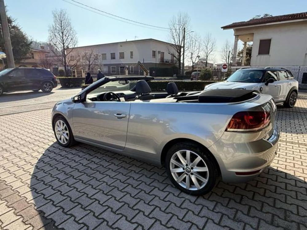 Volkswagen Golf Cabrio usata a Brescia (2)