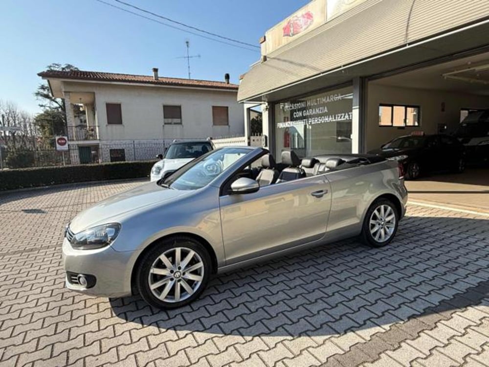 Volkswagen Golf Cabrio usata a Brescia (3)