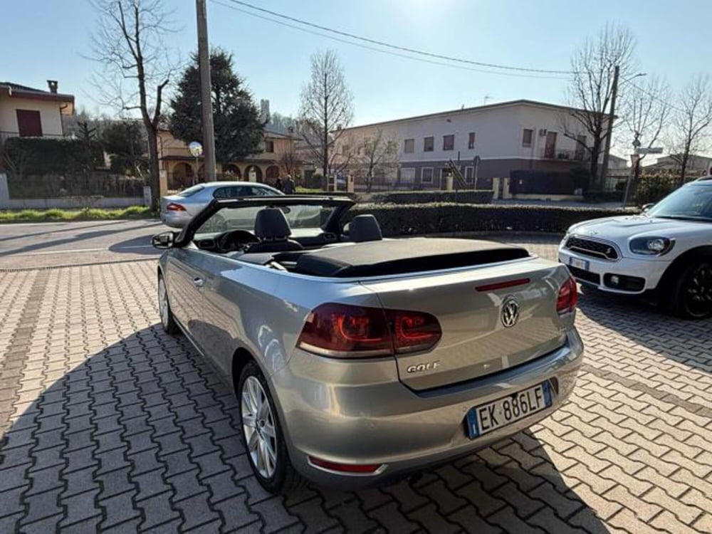 Volkswagen Golf Cabrio usata a Brescia (4)